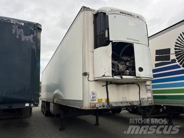 MaxiTrans  Skåptrailer Kyl/Frys/Värme