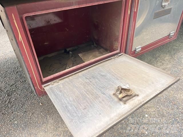 MaxiTrans  Skåptrailer Kyl/Frys/Värme