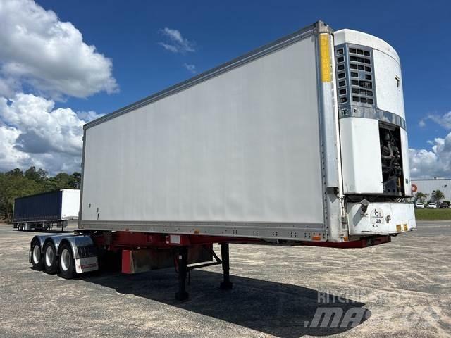 MaxiTrans  Skåptrailer Kyl/Frys/Värme