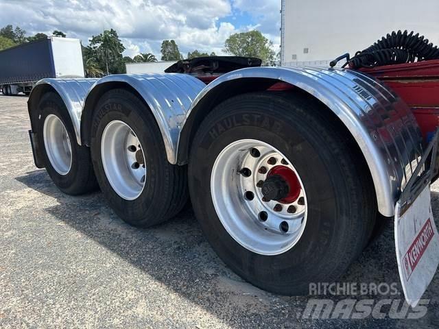 MaxiTrans  Skåptrailer Kyl/Frys/Värme