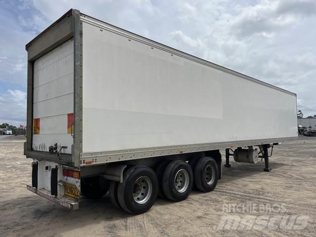 MaxiTrans  Skåptrailer Kyl/Frys/Värme