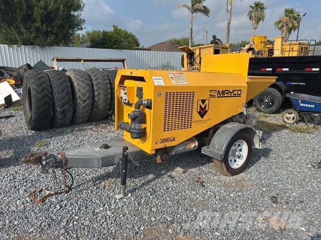 Mayco C30HDGA Betongpumpar