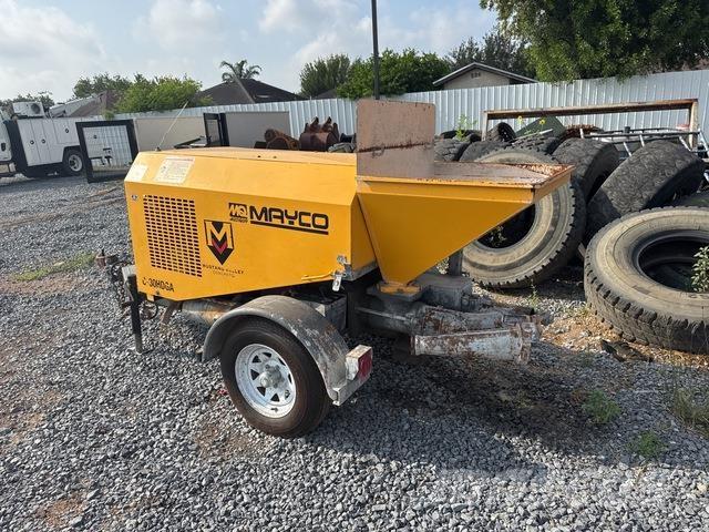 Mayco C30HDGA Betongpumpar