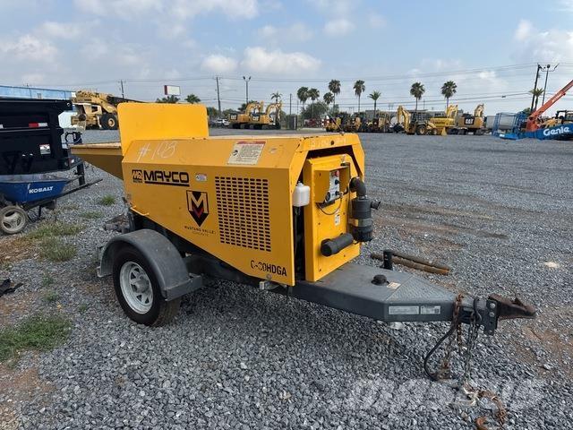 Mayco C30HDGA Betongpumpar