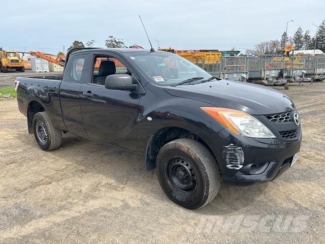 Mazda BT-50 Flakbilar/Pickuper