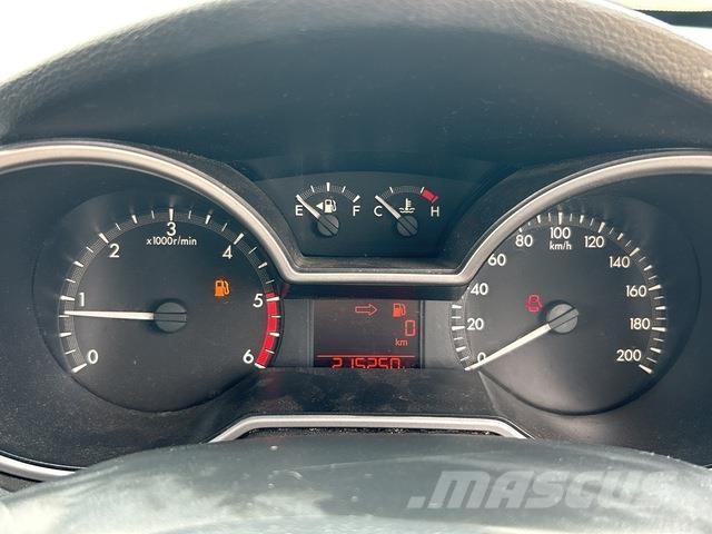 Mazda BT-50 Flakbilar/Pickuper