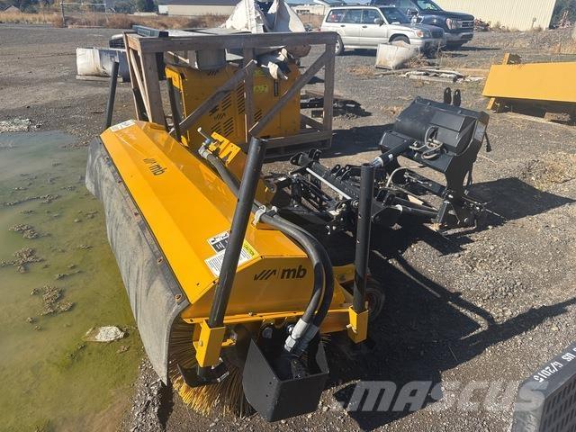 MB Crusher  Borstar & borstskopor