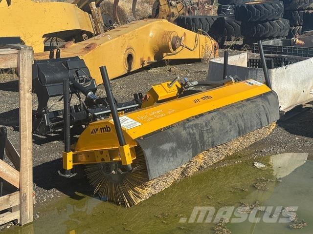 MB Crusher  Borstar & borstskopor