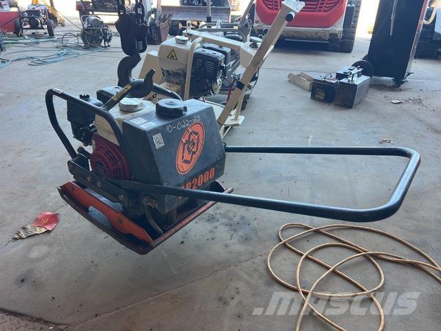 MBW AP/GP2000 Markvibratorer