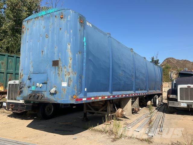  Mcclain Walking floor semitrailers