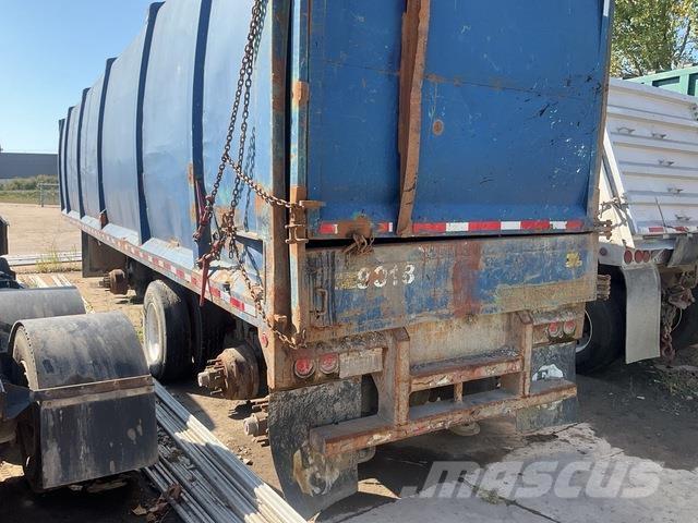  Mcclain Walking floor semitrailers
