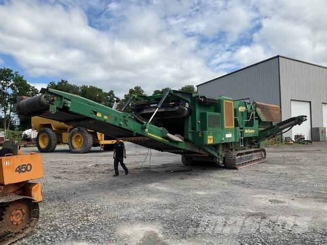 McCloskey J50 Sammanlagd utrustning