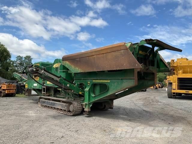 McCloskey J50 Sammanlagd utrustning