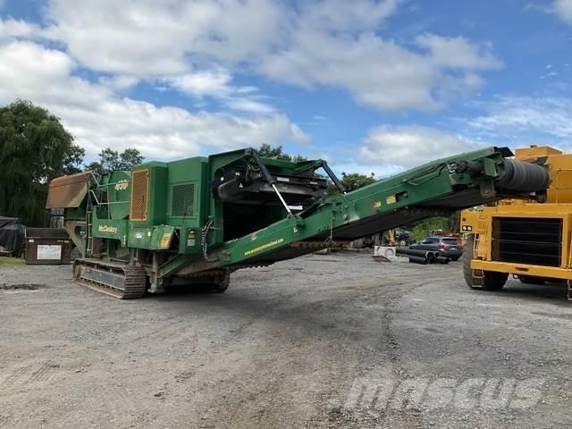 McCloskey J50 Sammanlagd utrustning