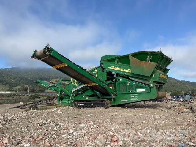 McCloskey R155 Sorteringsverk