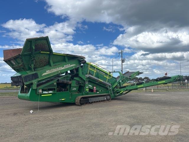 McCloskey R155 Sorteringsverk