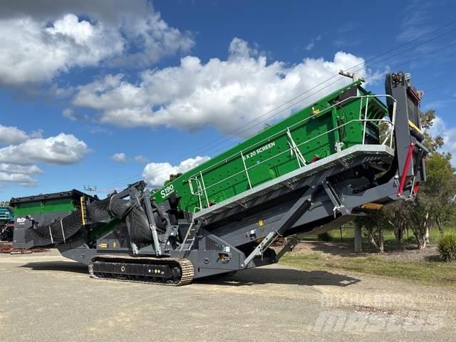 McCloskey S190 Sorteringsverk