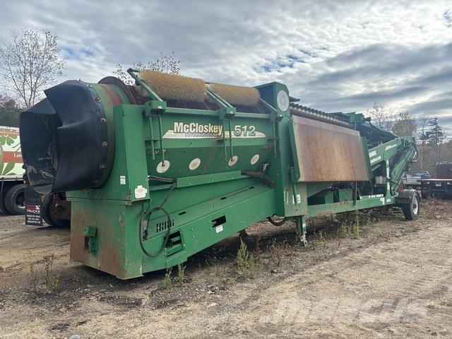  McClosky 512RG Trummor
