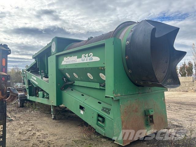  McClosky 512RG Trummor