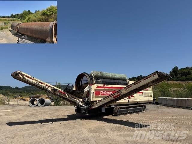 MDS M518R Entreprenad - Övrigt