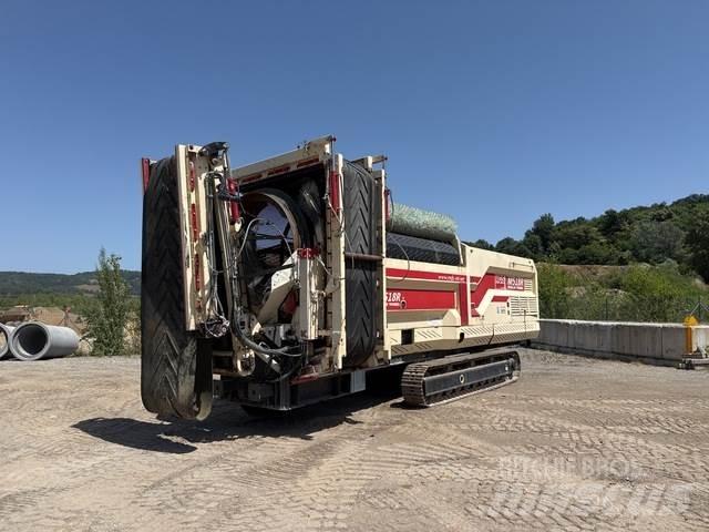 MDS M518R Entreprenad - Övrigt