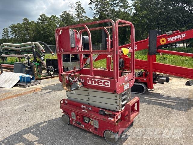 MEC 1330SE Saxliftar