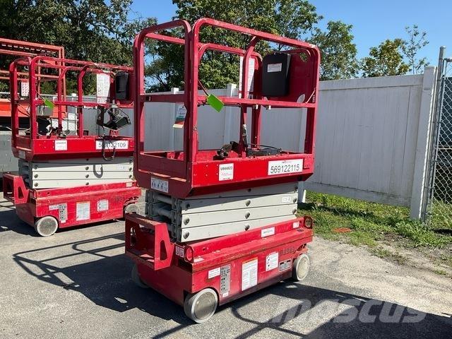 MEC 1330SE Saxliftar