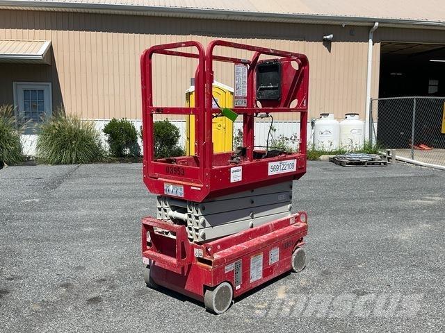 MEC 1330SE Saxliftar