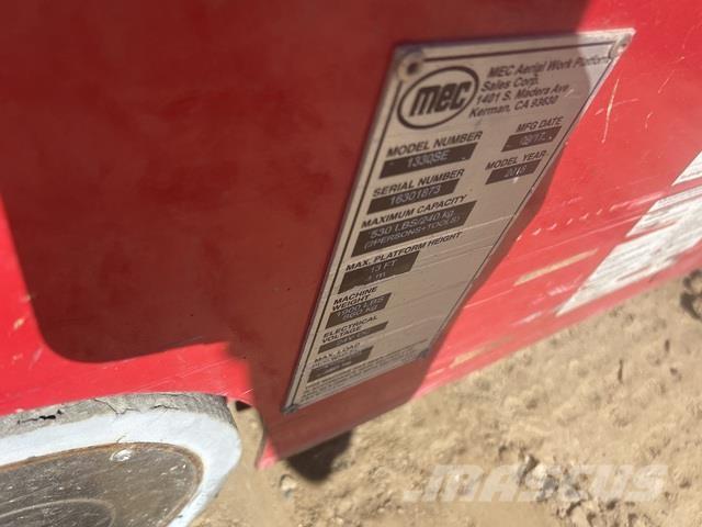 MEC 1330SE Saxliftar