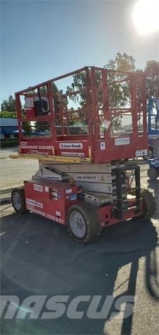 MEC 3259ERT Saxliftar