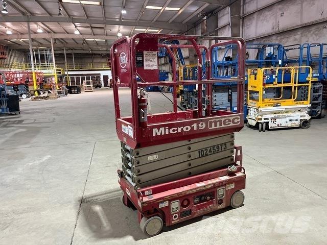 MEC Micro 19 Saxliftar