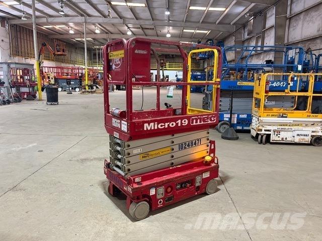 MEC Micro 19 Saxliftar