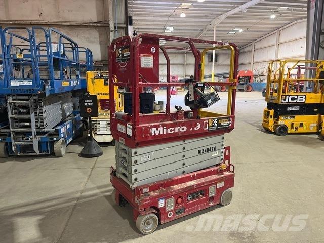 MEC Micro 19 Saxliftar