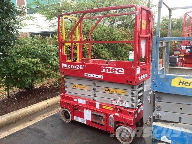 MEC Micro26 Saxliftar