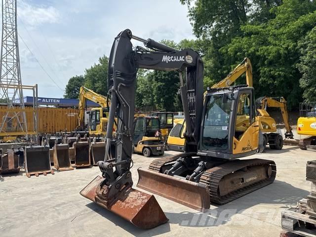Mecalac 714MC Bandgrävare