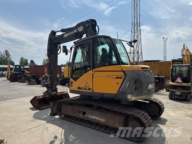 Mecalac 714MC Bandgrävare