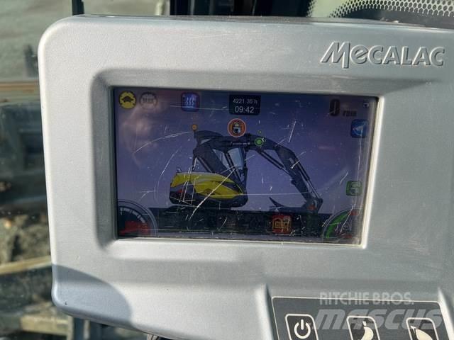 Mecalac 8MCR Bandgrävare