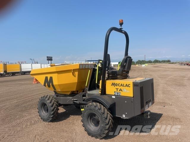 Mecalac TA3sh Minidumprar