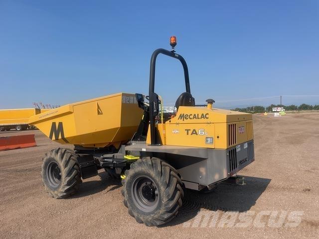 Mecalac TA6s Minidumprar