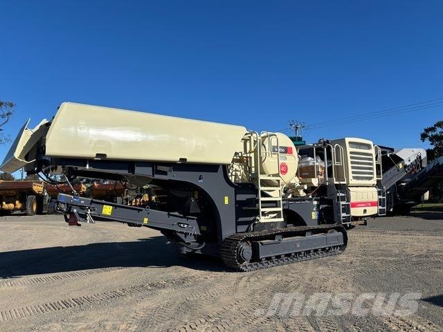 Metso LT106 Sammanlagd utrustning