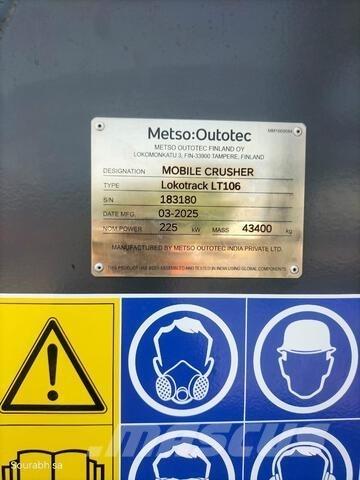 Metso LT106 Sammanlagd utrustning