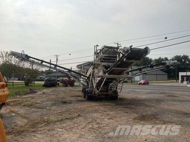 Metso R220 Sorteringsverk