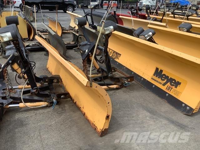 Meyer LP-8.0 Snöblad och plogar