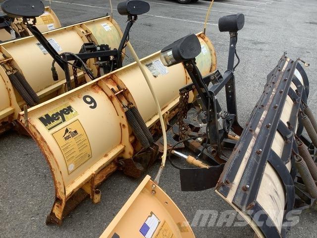 Meyer LP-8.5 Snöblad och plogar