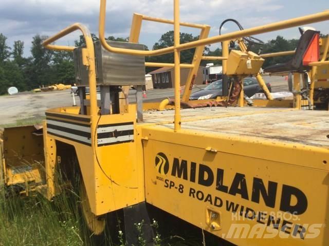 Midland SP8 Asfalts maskins tillbehör