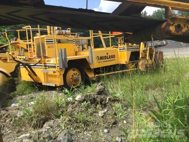 Midland SP8 Asfalts maskins tillbehör