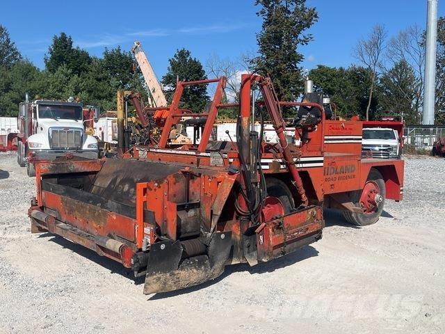 Midland SP8 Asfalts maskins tillbehör