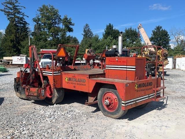 Midland SP8 Asfalts maskins tillbehör