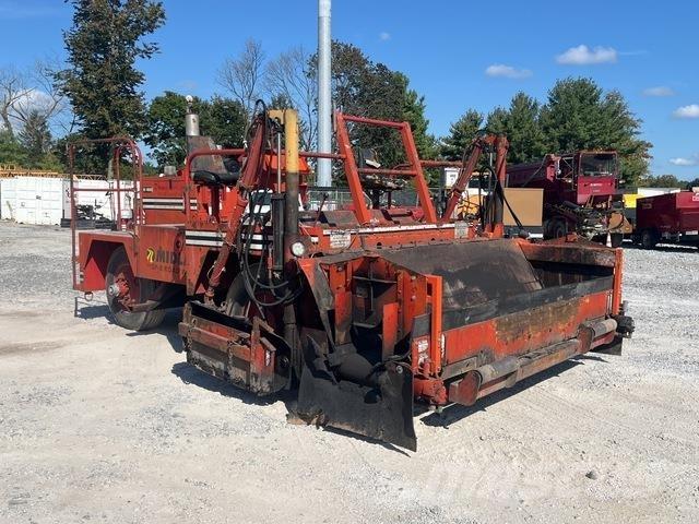 Midland SP8 Asfalts maskins tillbehör