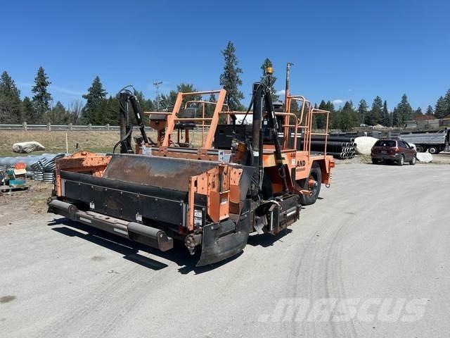 Midland SPD-10 Asfalts maskins tillbehör